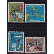 CUBA 1971 SERIE COMPLETA DE ESTAMPILLAS NUEVAS MINT